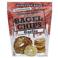 Hometown Garlic Bagel Chips