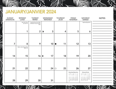 Calendrier De Planification Familiale Mead  2024