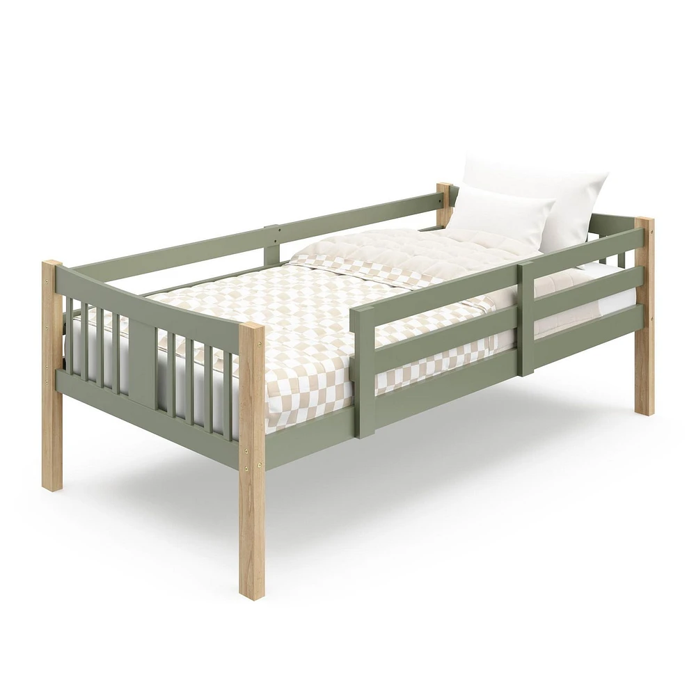 Storkcraft Caribou Solid Hardwood Twin Bunk Bed