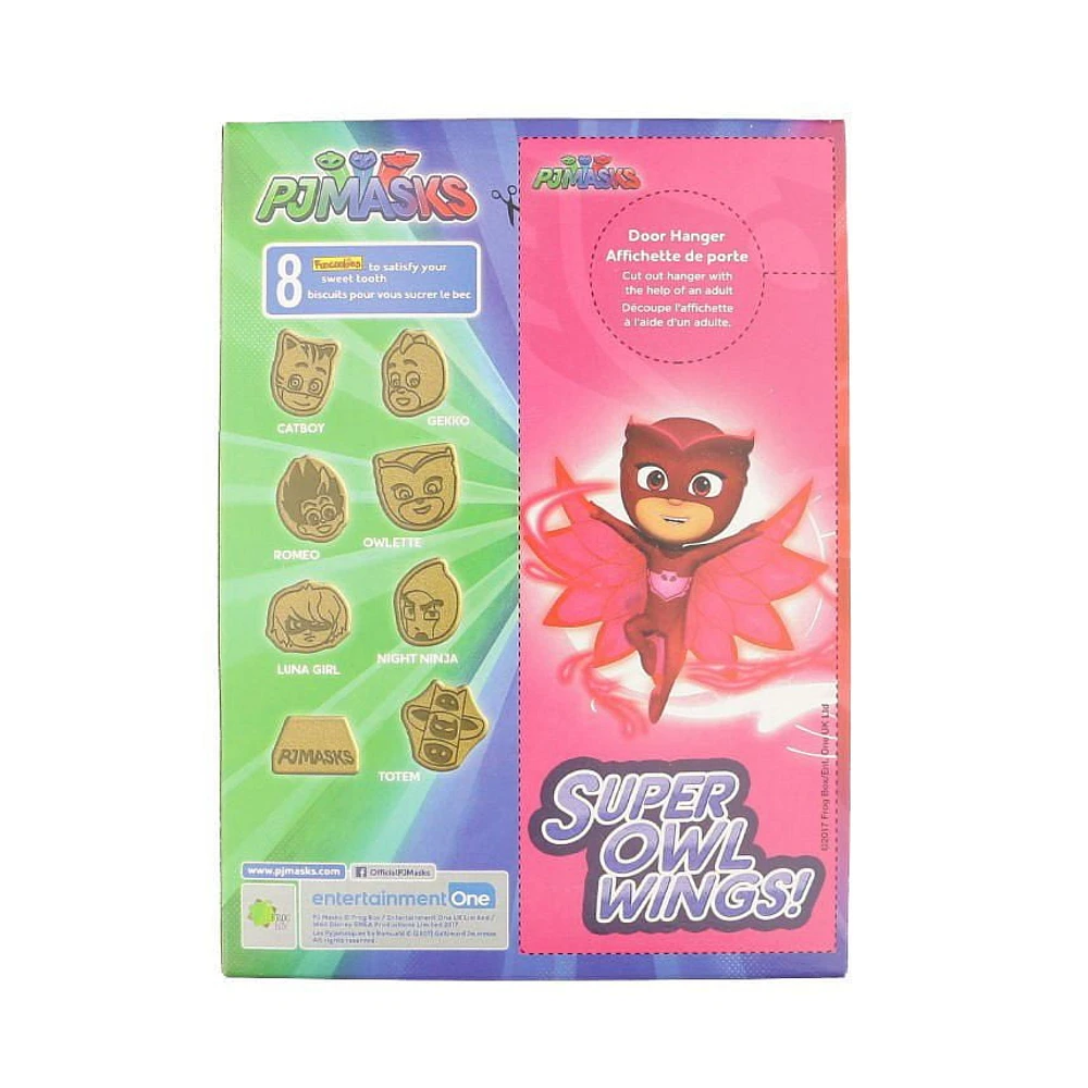 Entertainment One Eone PJ Masks Honey Graham Cookies