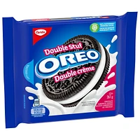 Oreo Double Stuf Chocolate Sandwich Cookies, 261 g