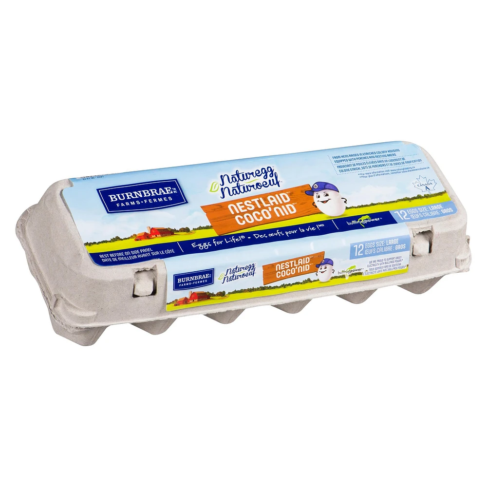 Naturœuf Gros Oeufs Coco 'Nid