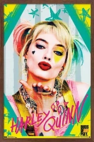 DC Comics Movie - Birds of Prey - Harley Quinn - Kiss Wall Poster