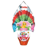 Kinder Surprise, Kinder Maxi Surprise Egg, Jumbo Chocolate Easter Egg with Toy, 150 grams, Pink, 150g