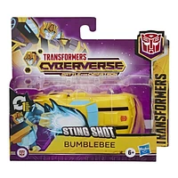 Transformers Cyberverse Action Attackers: 1-Step Changer Bumblebee Action Figure Toy