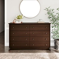 Prepac Commode à huit tiroirs