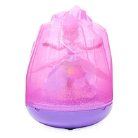 Hatchimals Pixies, Crystal Flyers, Rainbow Glitter Idol, Jouet volant magique avec lumières, Jouets pour filles à partir de 6 ans