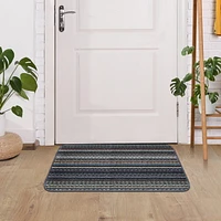 Tapis de Warwick avec Couleurs Assortis 18 po x 30 po