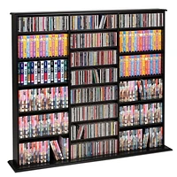 Triple Width Wall Storage