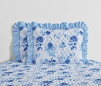 Elisa 3 Piece Reversible Quilt Set