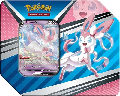 Pokemon TCG: V Heroes Tin | Sylveon V!