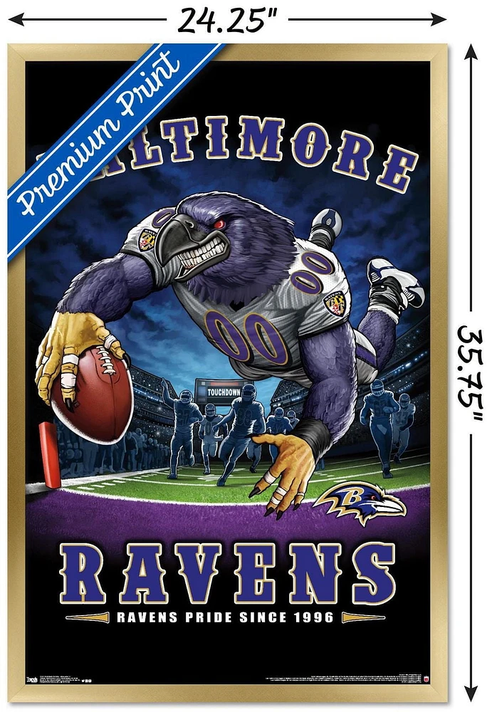 Ravens de Baltimore de la NFL - End Zone 17