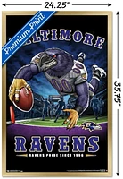 Ravens de Baltimore de la NFL - End Zone 17