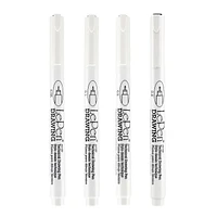 MARVY UCHIDA® LePen® TECHNICAL DRAWING PENS 4 PC SET BLACK, Pen