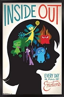 Disney Pixar Inside Out - Emotions Wall Poster