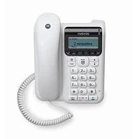 Téléphone à cordon Motorola CT610 - Blanc