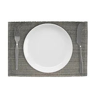 Fabstyles Set de table en coton classique décontracté Lot de 6 sets de table épais lavables en machine