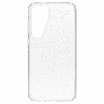 OtterBox Étui Symmetry Clear Stardust avec UV Tint pour Samsung Galaxy S24 FE