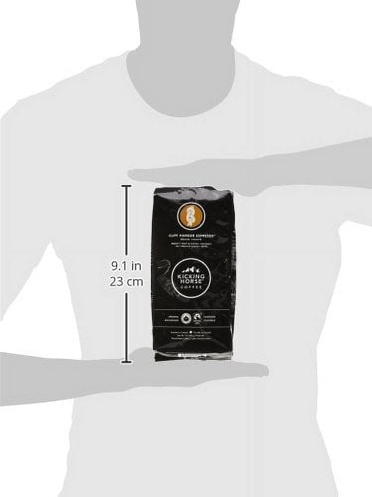 Kicking Horse Coffee - Cliff Hanger Espresso - Medium Roast - 454g Whole Bean, 454 g - Whole Bean Coffee