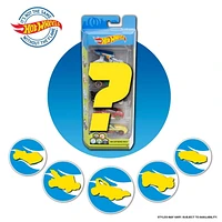 Ensemble Transporteur T-Rex Suprême Ville Hot Wheels et coffret de 5 véhicules (variés), 2 jouets
