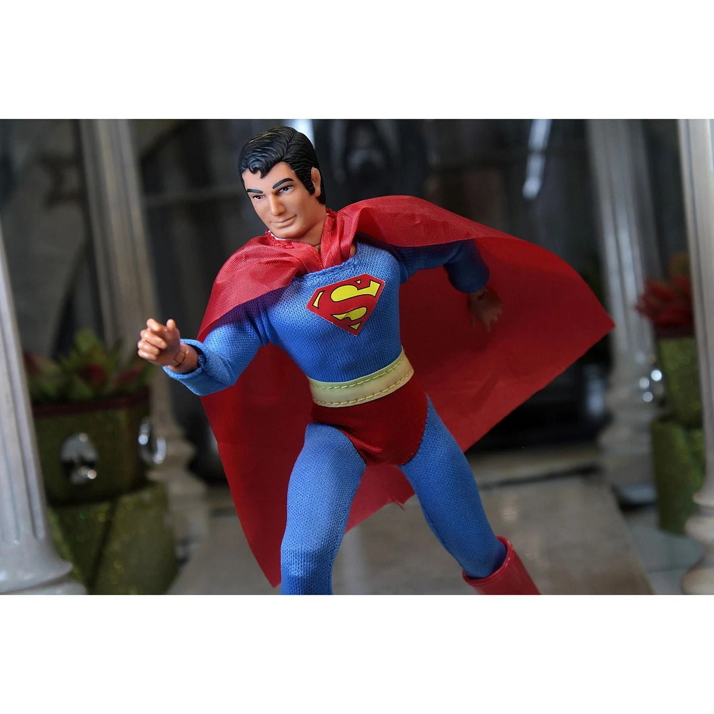 Mego World's Greatest Super-Heroes 50th Anniversary Superman Figure