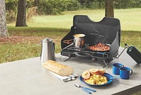 Ozark Trail 2 Burner Propane Gas Camp Stove, GCT2208WB-C