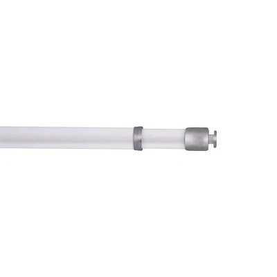 Mainstays 121.92 cm – 213.36 cm Tringle à brise-bise, 1.11 cm Diamètre 1.11 cm Diamètre