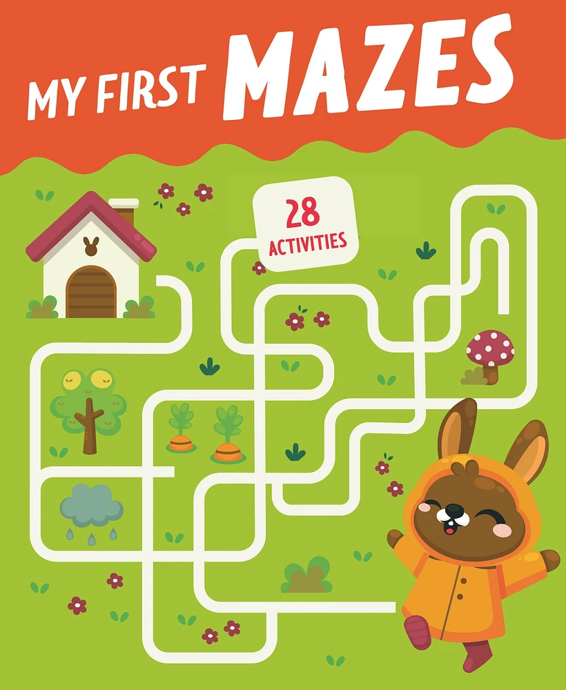 Mes Premiers Labyrinthes: 28 Activités (Clever Labyrinthes)