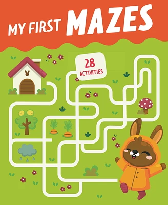 Mes Premiers Labyrinthes: 28 Activités (Clever Labyrinthes)