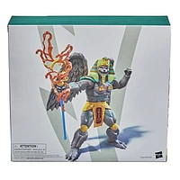 Power Rangers Lightning Collection Monsters Mighty Morphin King Sphinx 6-Inch Premium Collectible Action Figure Toy