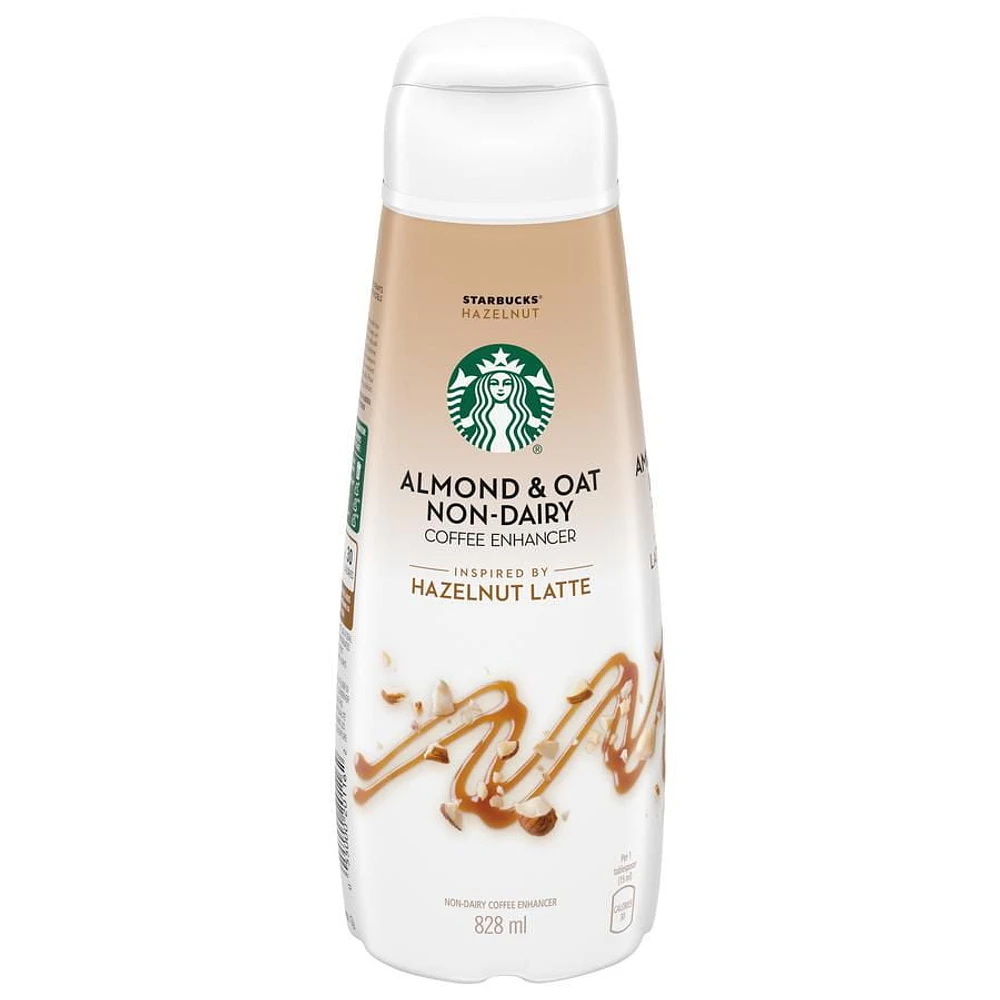 STARBUCKS Almond and Oat Non Dairy Hazelnut Latte Coffee Enhancer 828 ml, 828ml