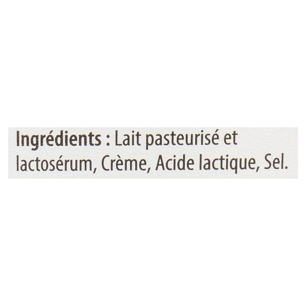 Fromage ricotta plus lisse frais doux blanc de Tre Stelle 475 g