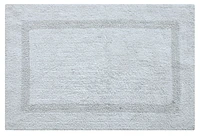 Tapis de bain en coton réversible doux et absorbant Fabstyles Basix