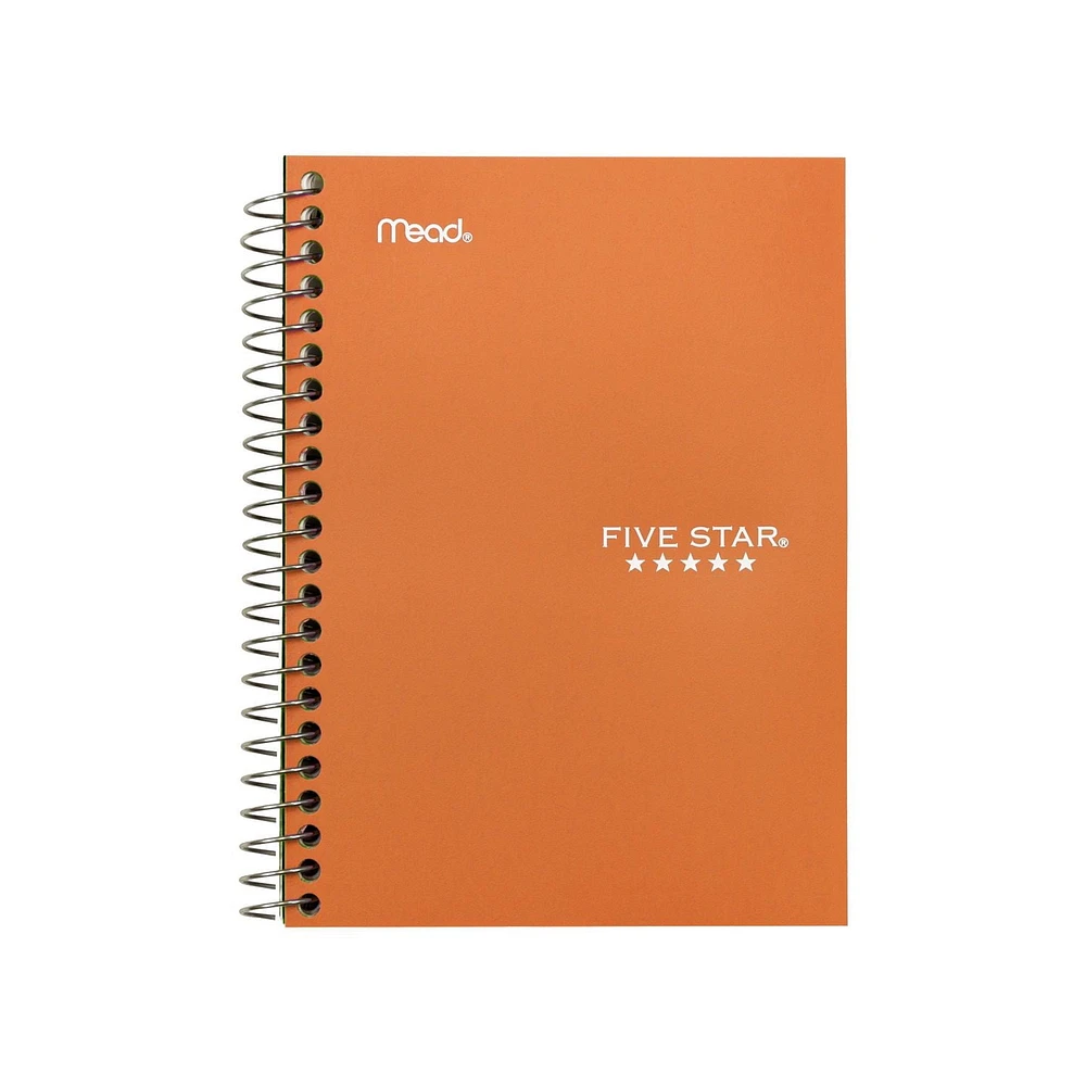 Cahier Five Star en poly, 5x7, 160 pages, asst. Cahier comp 5X7