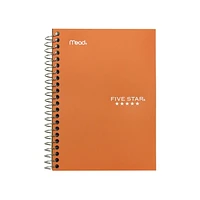 Cahier Five Star en poly, 5x7, 160 pages, asst. Cahier comp 5X7