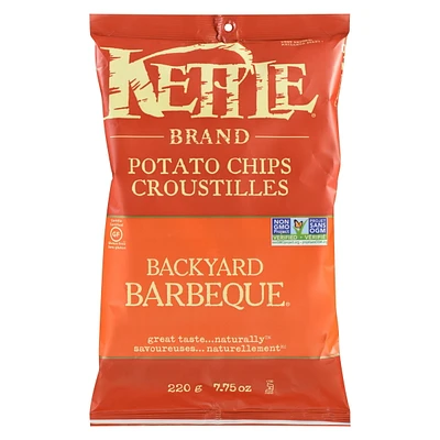 Kettle Chips Backyard Barbeque Gluten Free Potato Chips