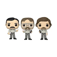 Funko Pop! TV: The Office - Utica Prank 3-Pack Vinyl Figure (Walmart Exclusive)