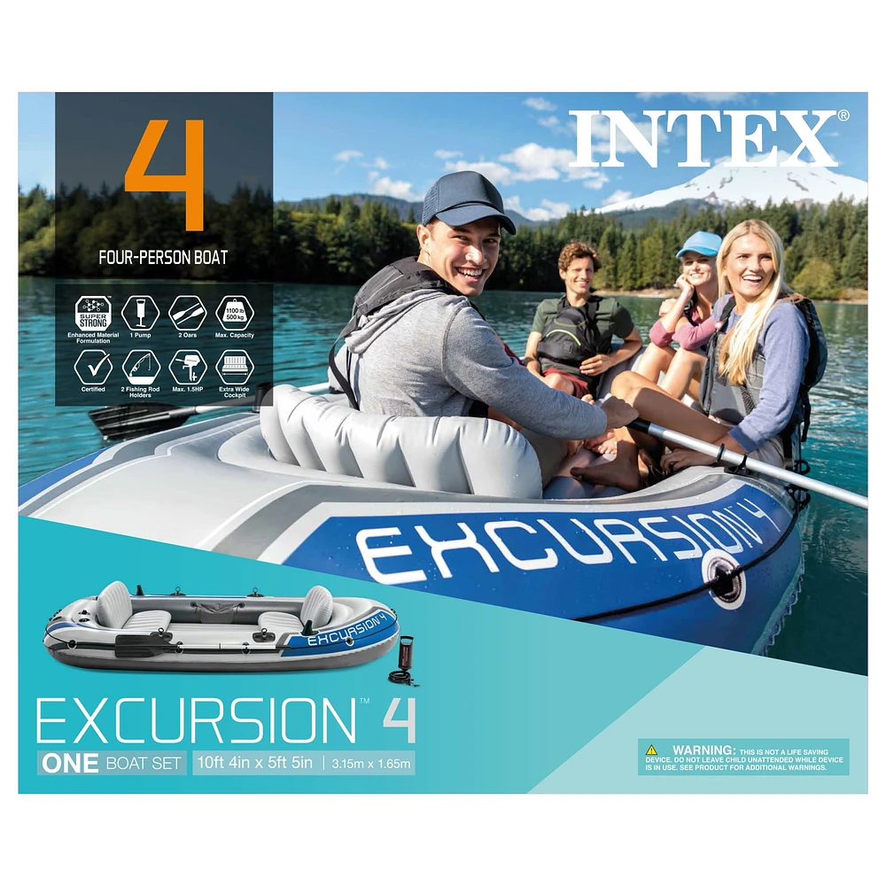 EXCURSION 4 BOAT - FRENCH
