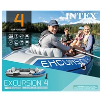 EXCURSION 4 BOAT - FRENCH
