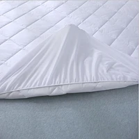 Couvre-matelas Protection Totale de Mainstays pour lit d'1 place
