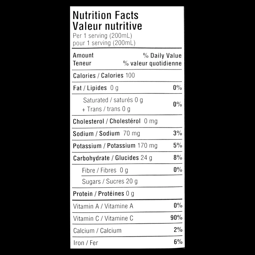 Rubicon Lychee & Apple 'No Sugar Added' 100% Juice Blend