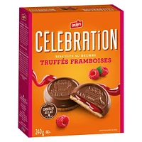 Celebration Raspberry Truffle Cookie, 240g / Boxed Cookies