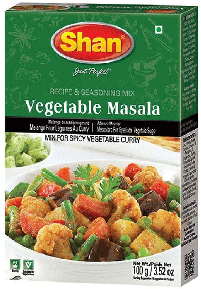 SHAN VEGETABLE CRRY - FRENCH AL PREMIUM SHAN LÉGUME CRY