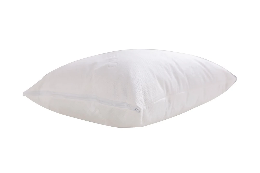 Earthy Comfort Bamboo Pillow Protector - King