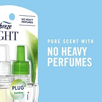 Assainisseur d’air Febreze LIGHT PLUG Fade Defy, parfum Bambou