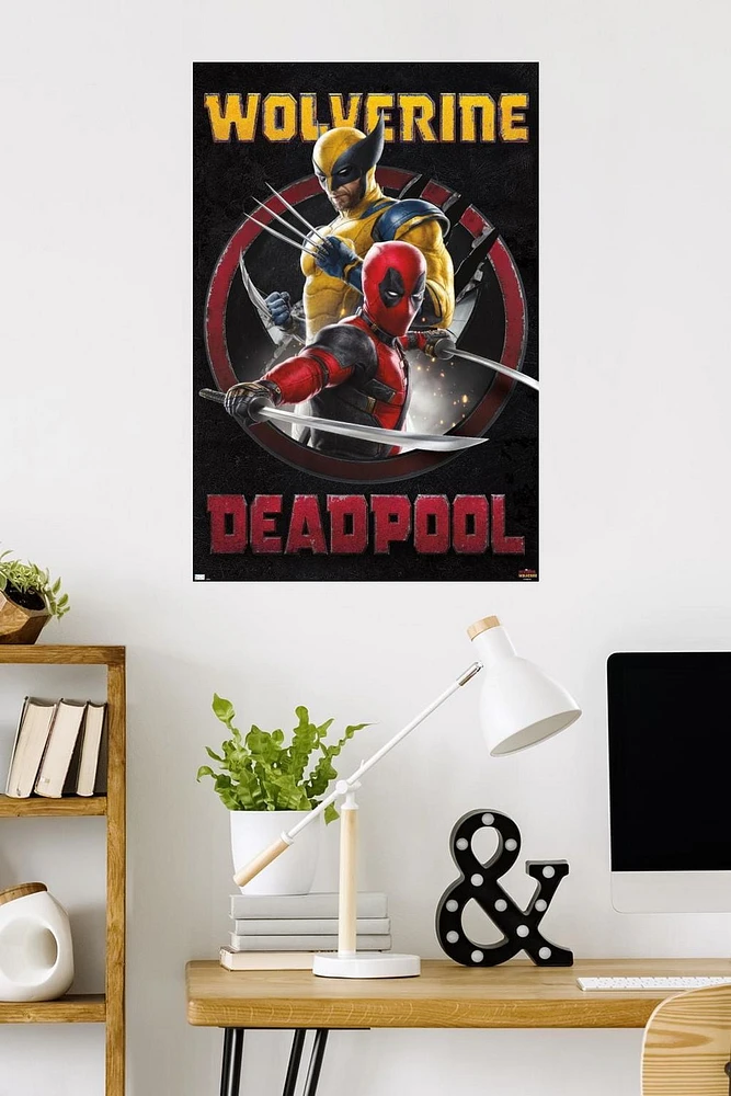 Marvel Deadpool & Wolverine - Duo