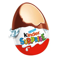 KINDER SURPRISE® Milk Chocolate Eggs with Toys, Pink Edition, Pink, 3 Pack, 60g (20gx3)