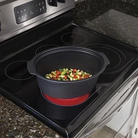 Hamilton Beach Stovetop Sear & Cook Slow Cooker, 6 Quart, 33669C