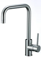 American Imaginations AI-29310  Robinet en laiton sans plomb à 1 trou de couleur chrome