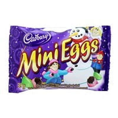 XMAS MINIEGGS 33G, E-MINI EGGS XMAS MINIEGGS 33G